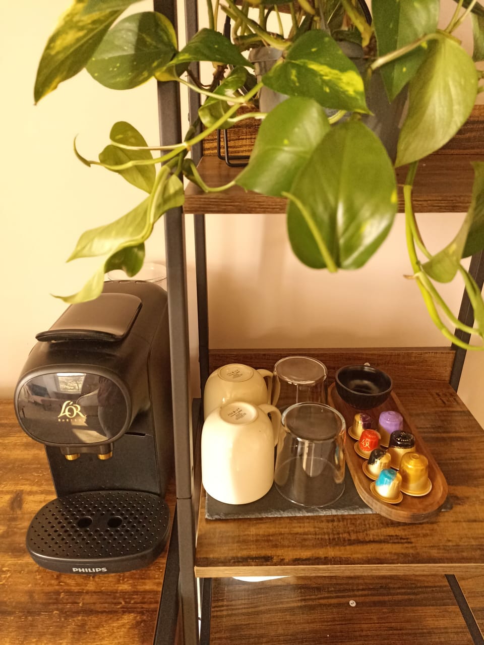 Coffee and/or coffee maker