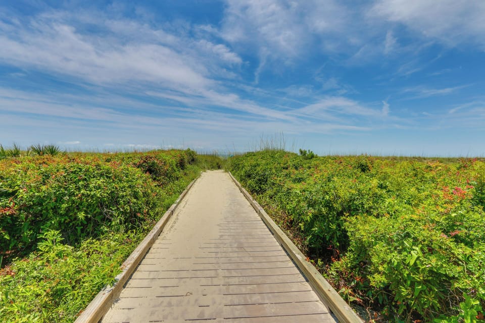 Walk to Beach