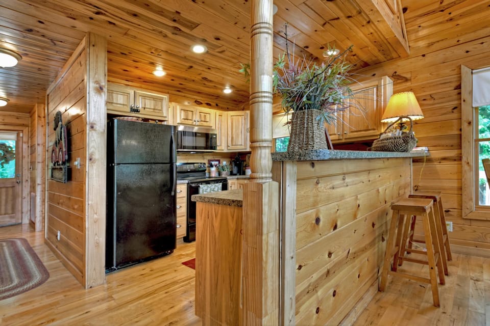 Kitchen off of Main Living Room