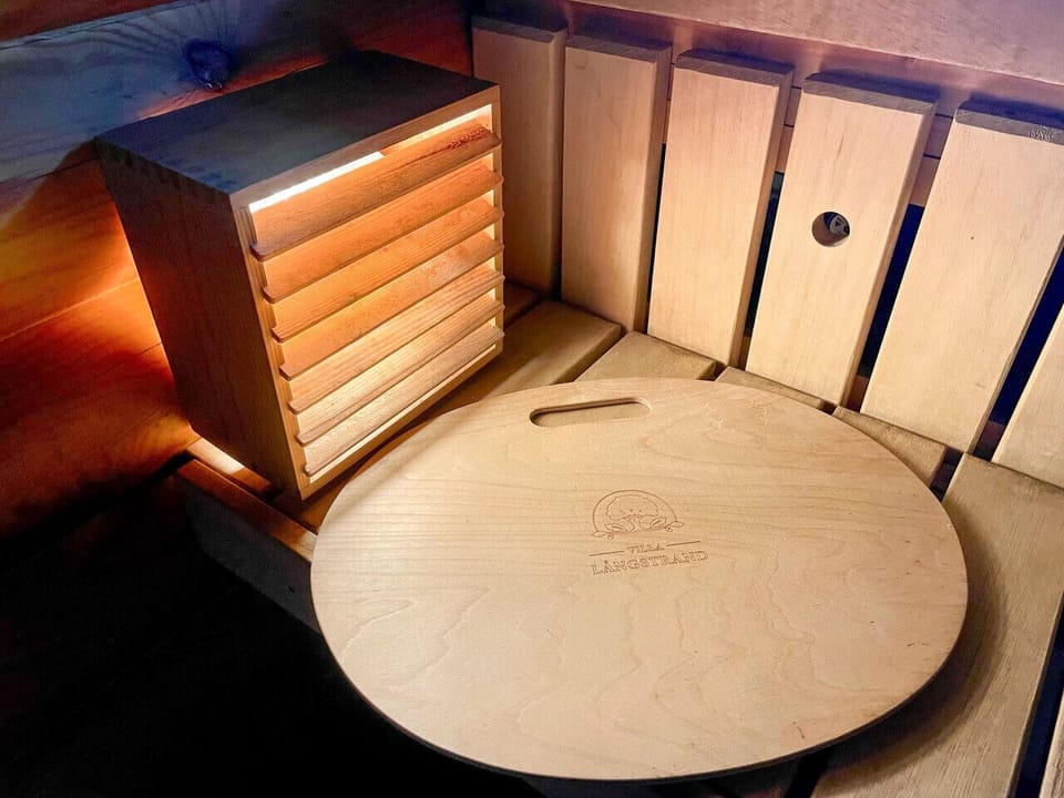 Private sauna