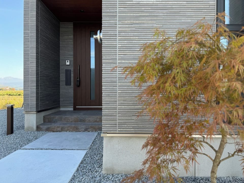 Second entrance