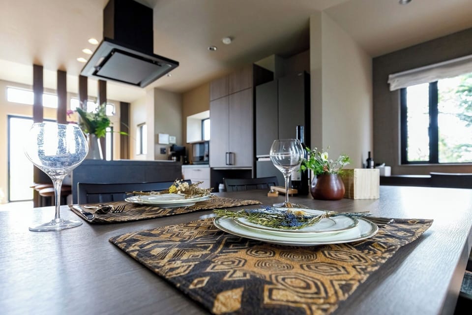 Dining table
