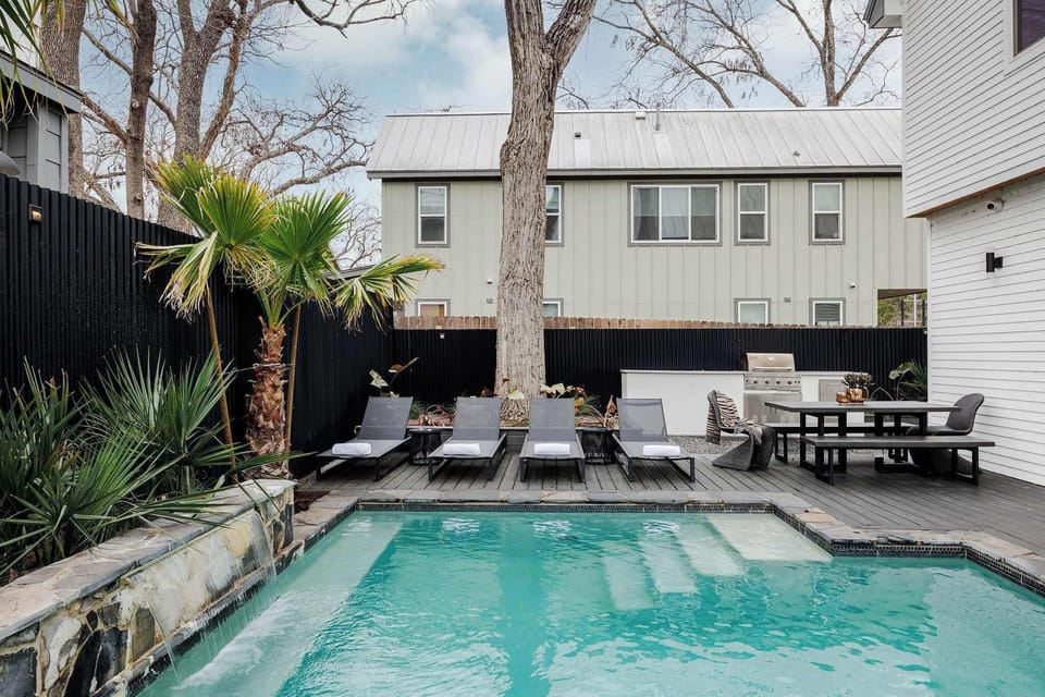 Pool | Private Outdoor Space |  | First Floor