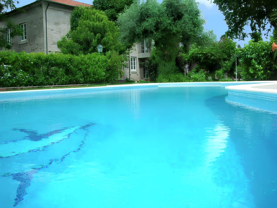 Swimming pool view