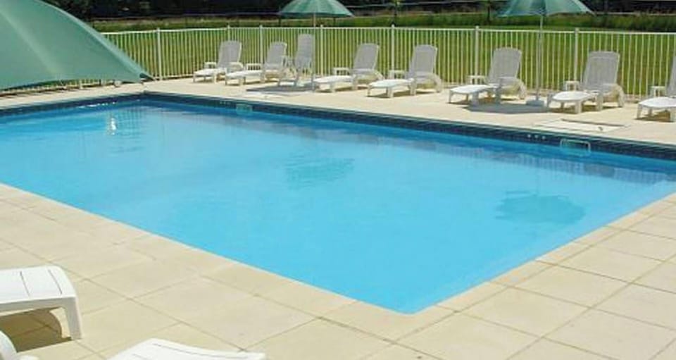 Swimming pool view