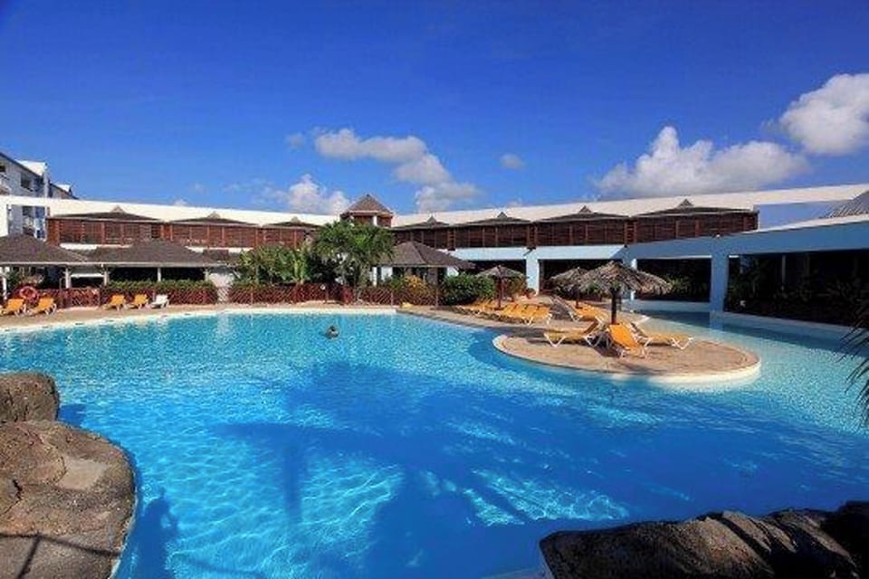 Swimming pool view