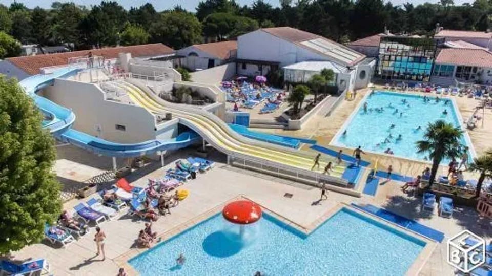 Swimming pool view