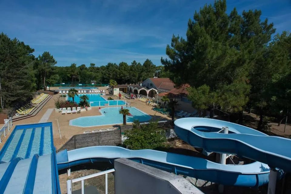 Swimming pool view