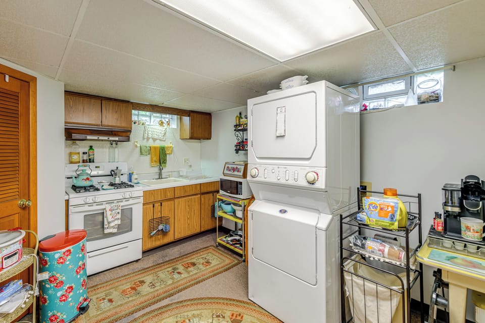 Washer & Dryer