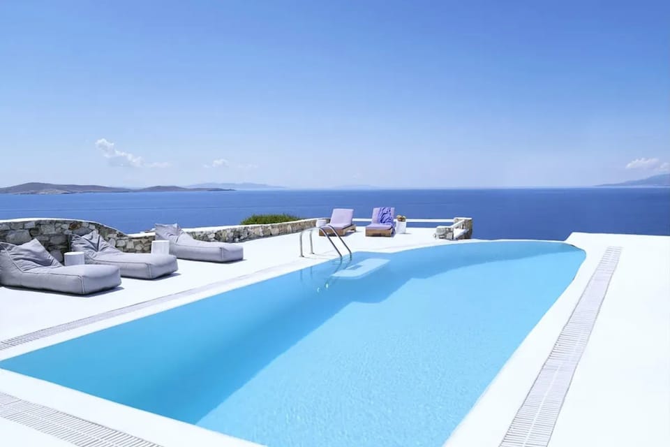 Swimming pool view