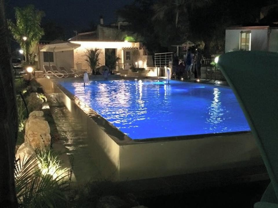 Swimming pool view