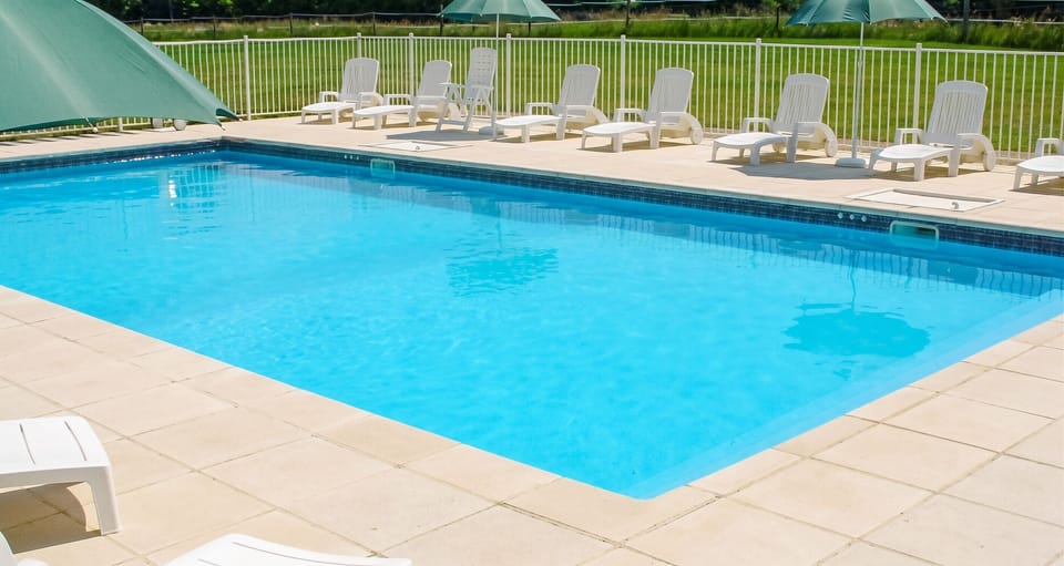 Swimming pool view