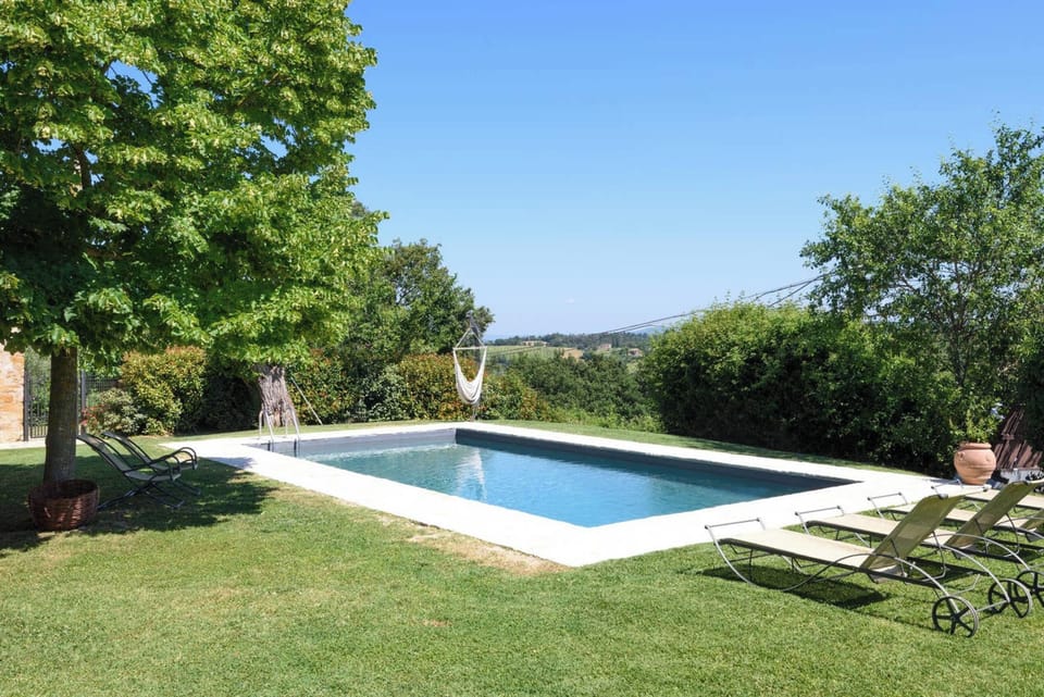Swimming pool view