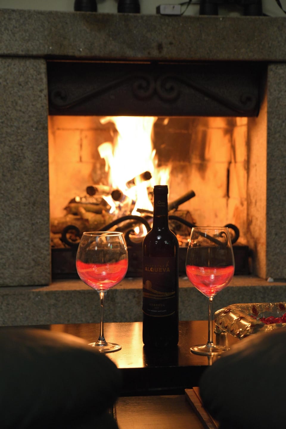 Indoor Fireplace