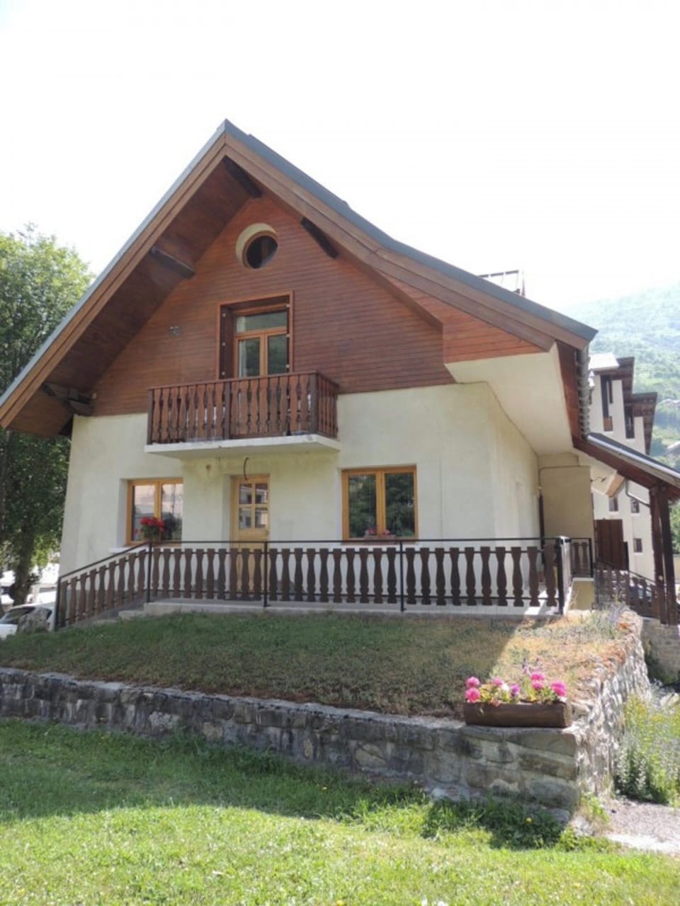 Back view