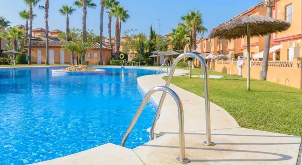 Swimming pool view