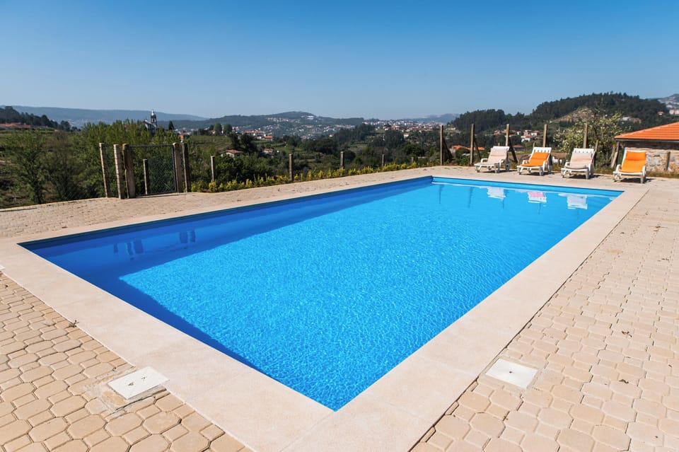 Swimming pool view