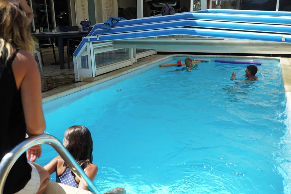 Swimming pool view