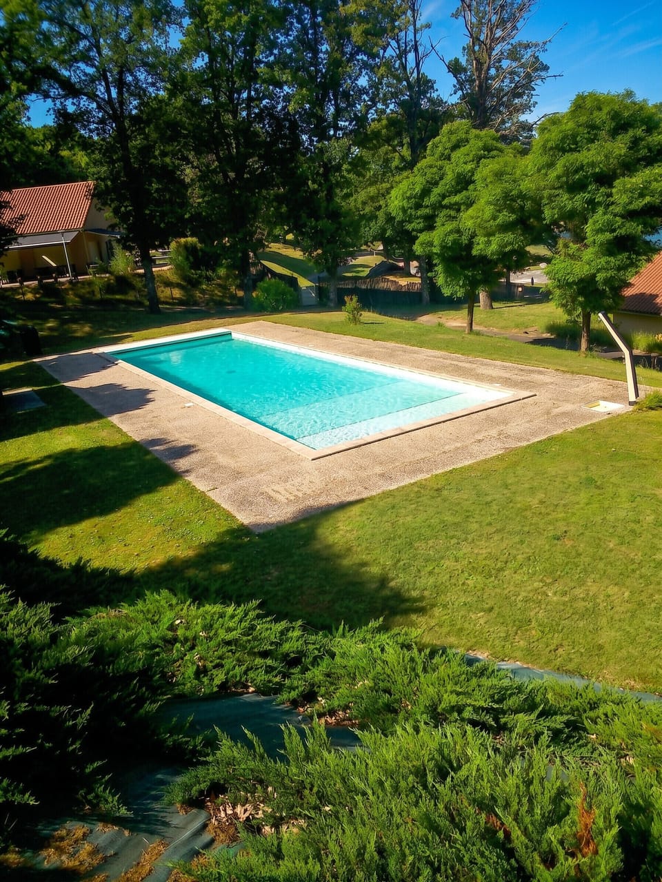 Swimming pool view