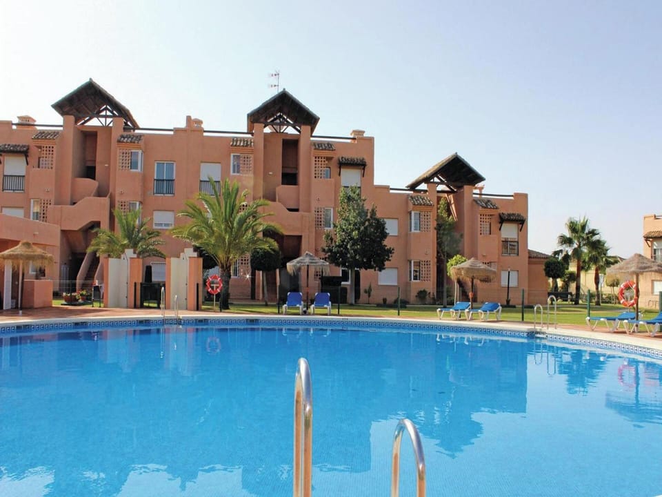 Swimming pool view