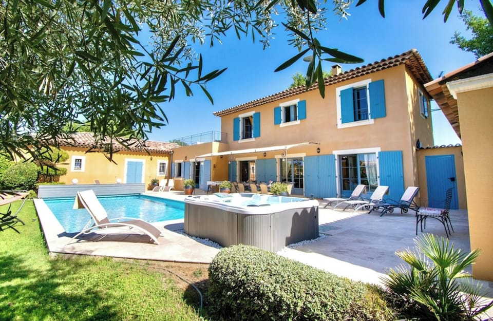 Swimming pool view