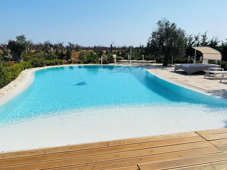 Swimming pool view