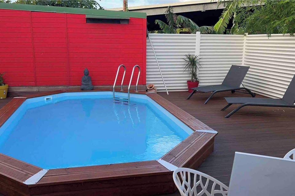Swimming pool view