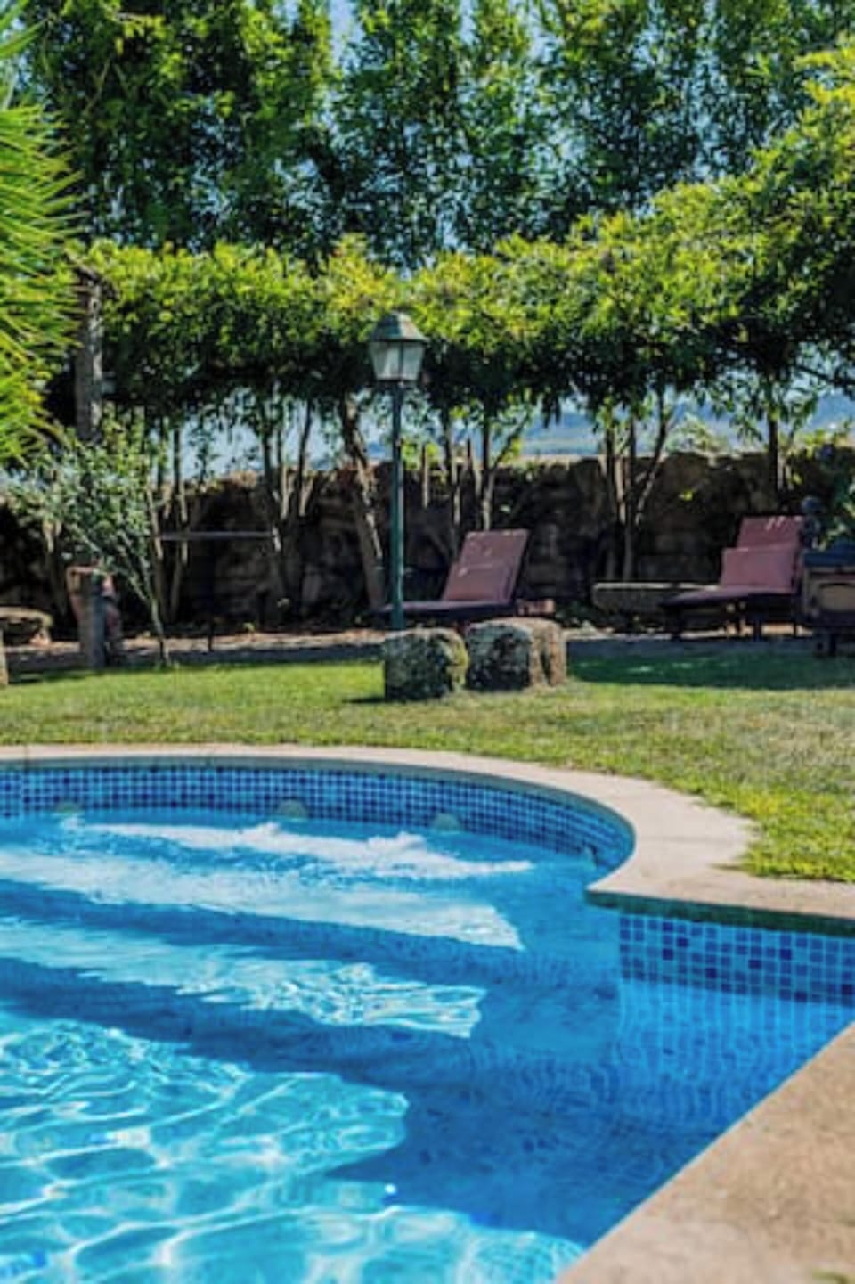 Swimming pool view