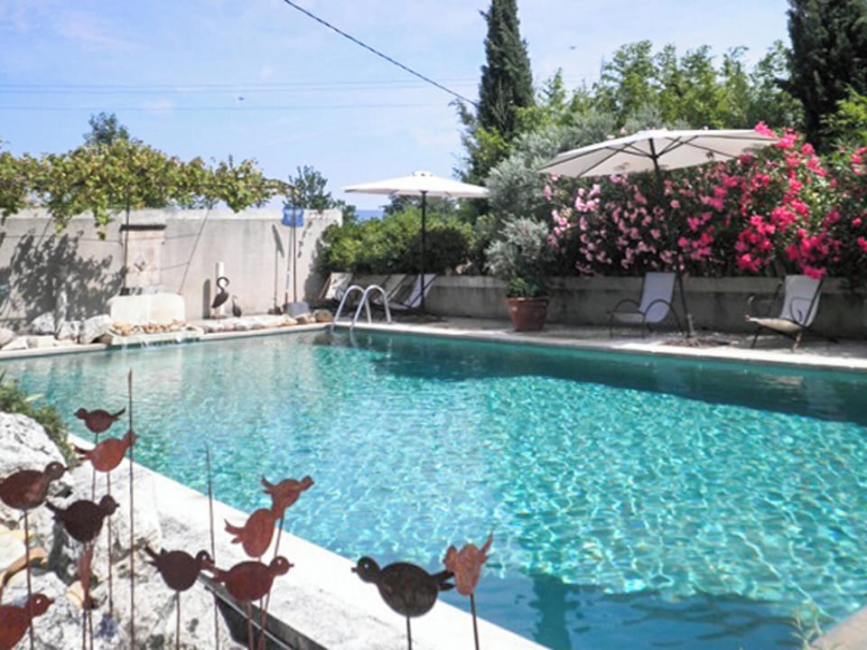 Swimming pool view