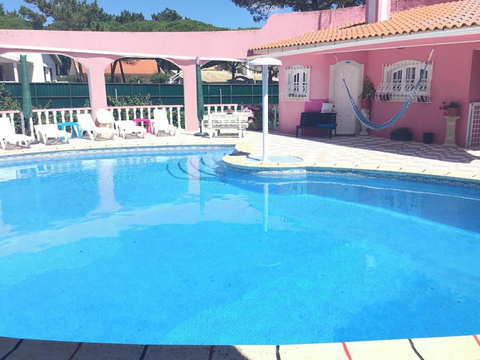 Swimming pool view