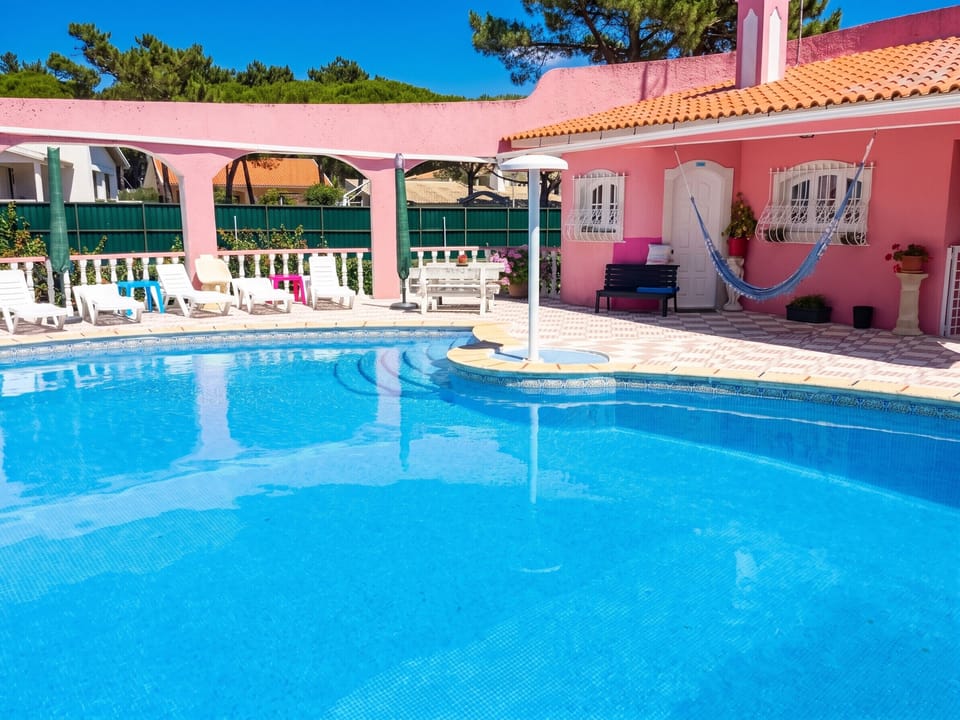 Swimming pool view