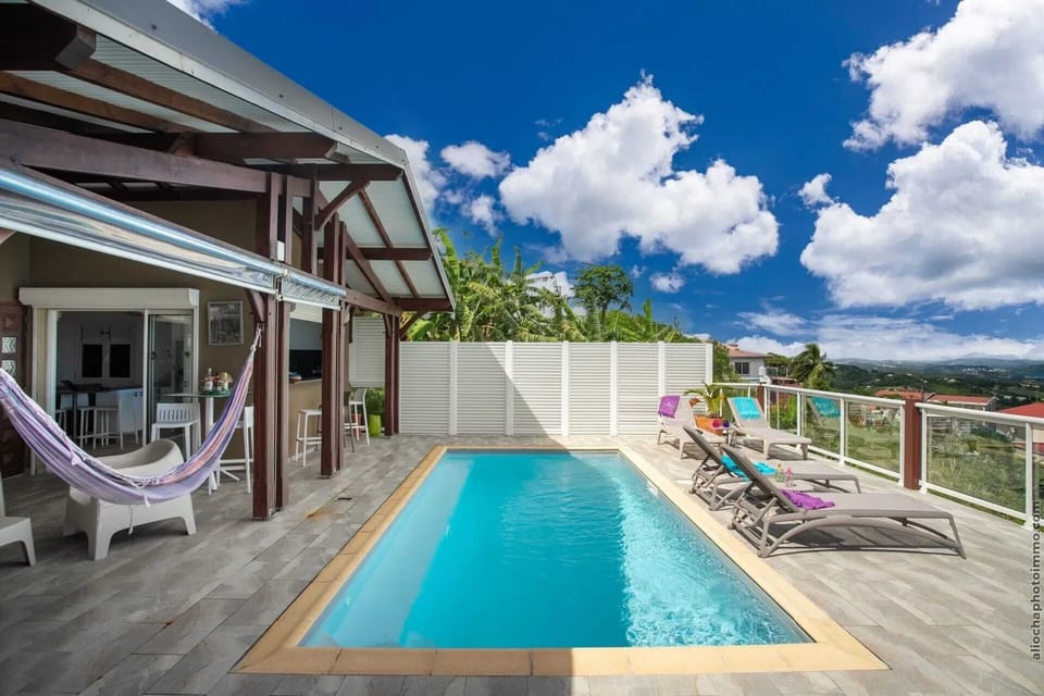 Swimming pool view
