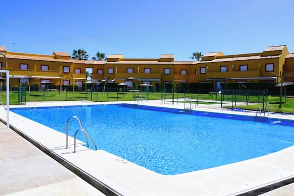 Swimming pool view