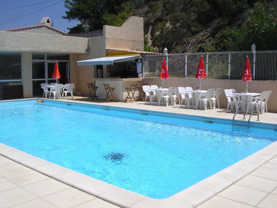 Swimming pool view