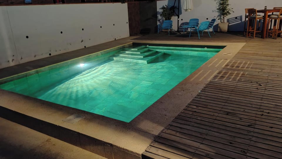 Swimming pool view