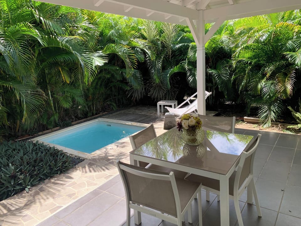 Swimming pool view