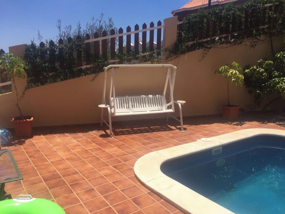Swimming pool view