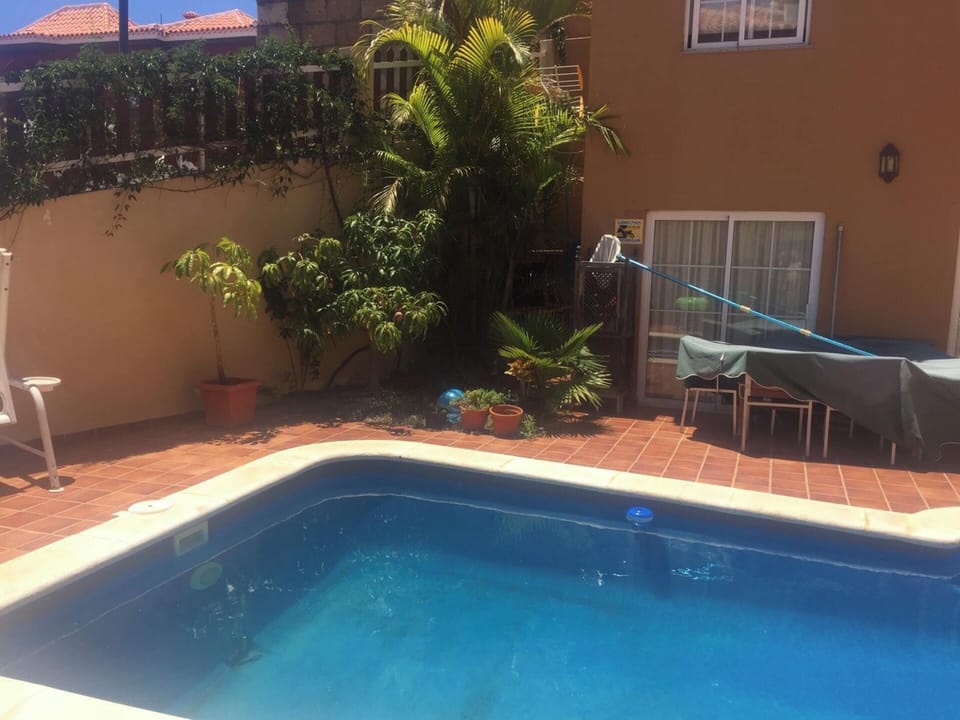 Swimming pool view