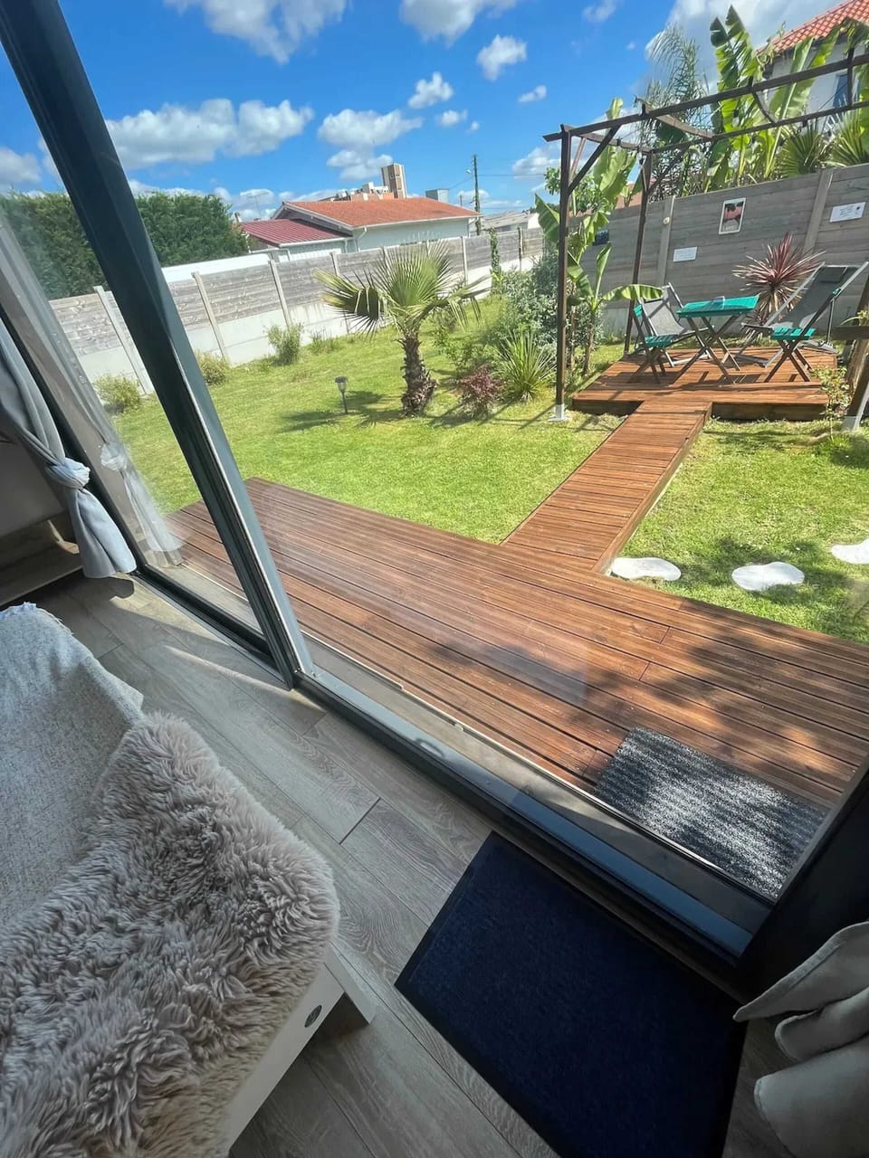 Garden view