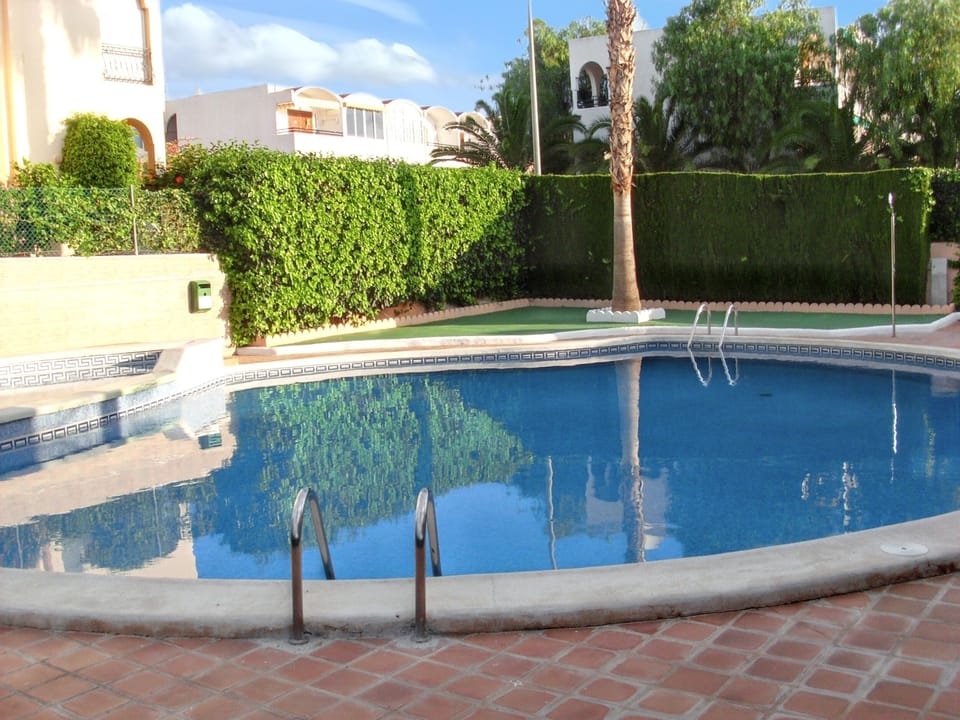 Swimming pool view