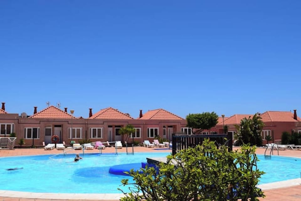 Swimming pool view