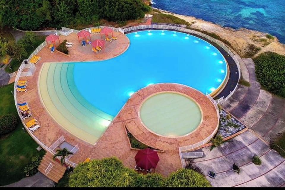 Swimming pool view