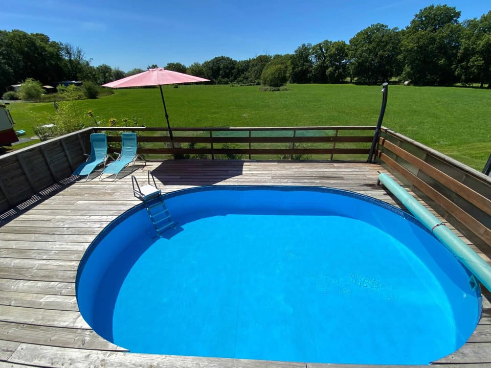 Swimming pool view