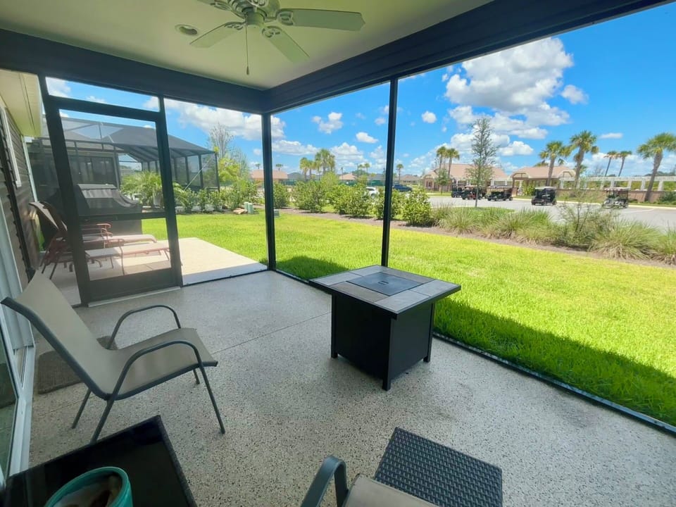 Terrace/patio