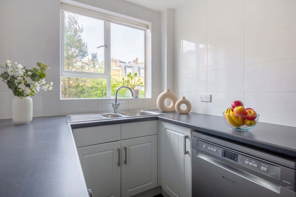 The kitchen