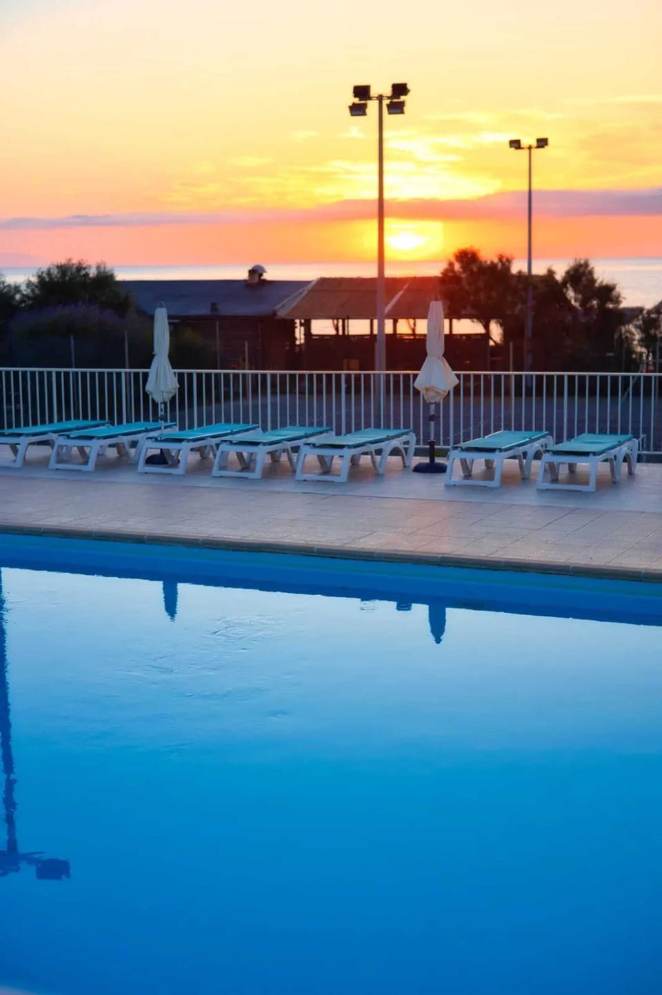 Swimming pool view