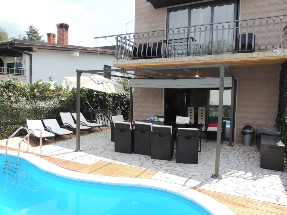Swimming pool view