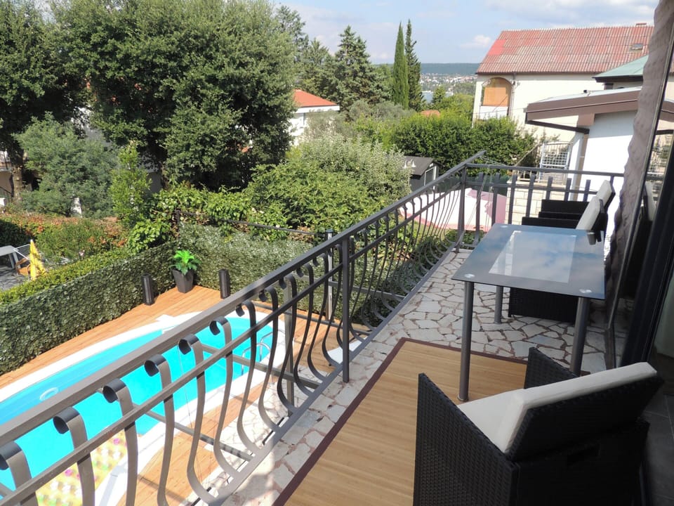 Swimming pool view