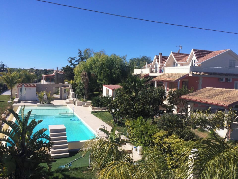 Swimming pool view