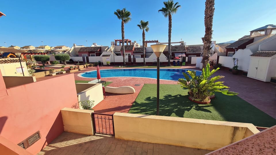 Swimming pool view